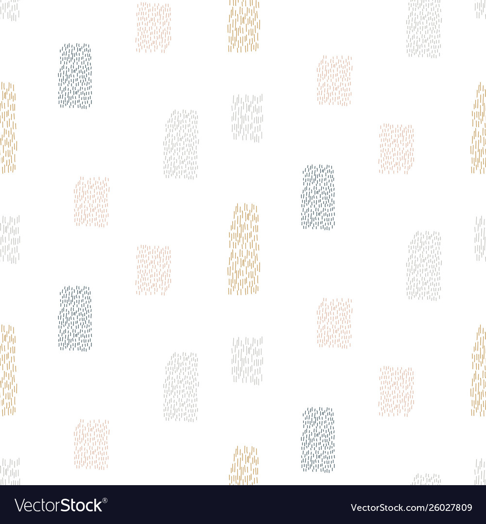 Abstract seamless brushed texture repeat pattern