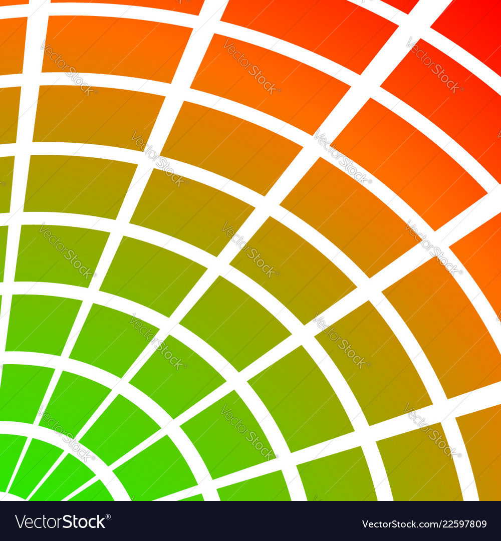 Converging radiating lines abstract background