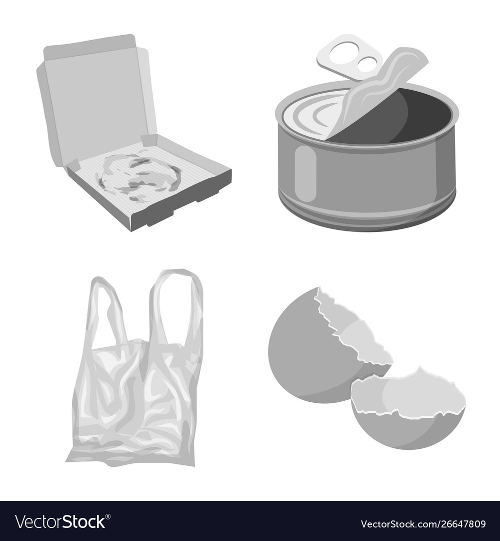 Dump and sort sign set Vector Image Dump and sort sign set