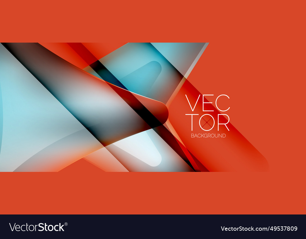 Fluid gradient arrow abstract vibrant arrows