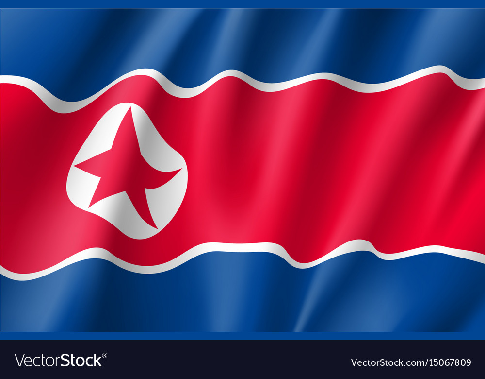 National flag of korea republic Royalty Free Vector Image