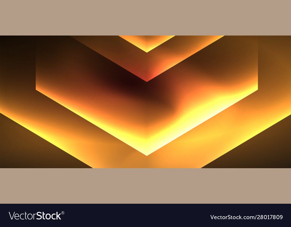 Neon shiny color lines background abstract Vector Image Neon shiny color lines background abstract