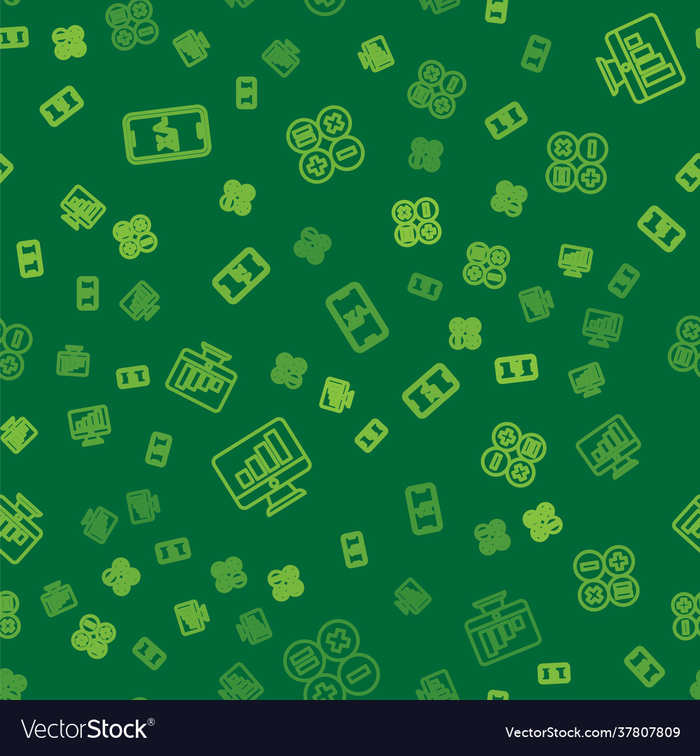 Set line square root x glyph computer monitor vector image Set line square root x glyph computer monitor