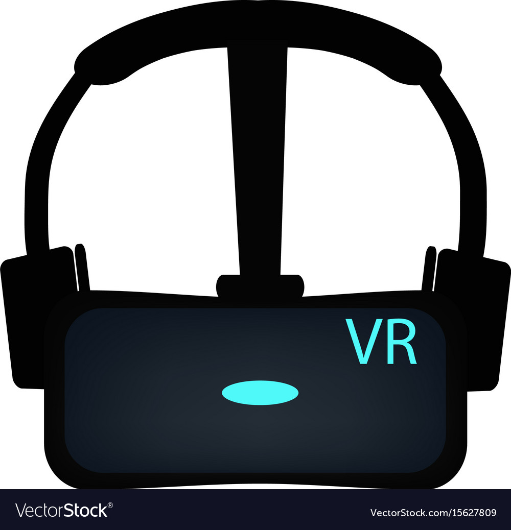 Vr Glasses Royalty Free Vector Image - Vectorstock