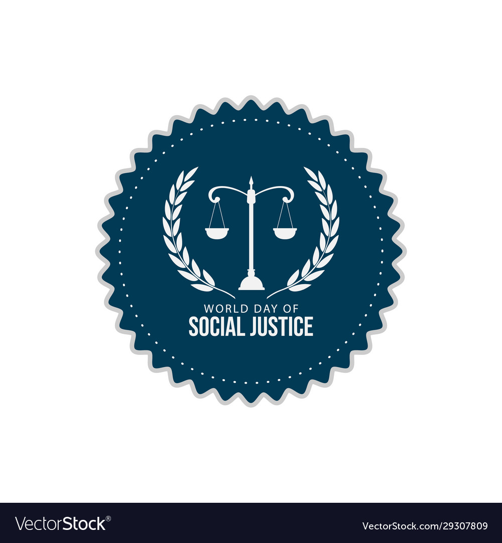 World day social justice design