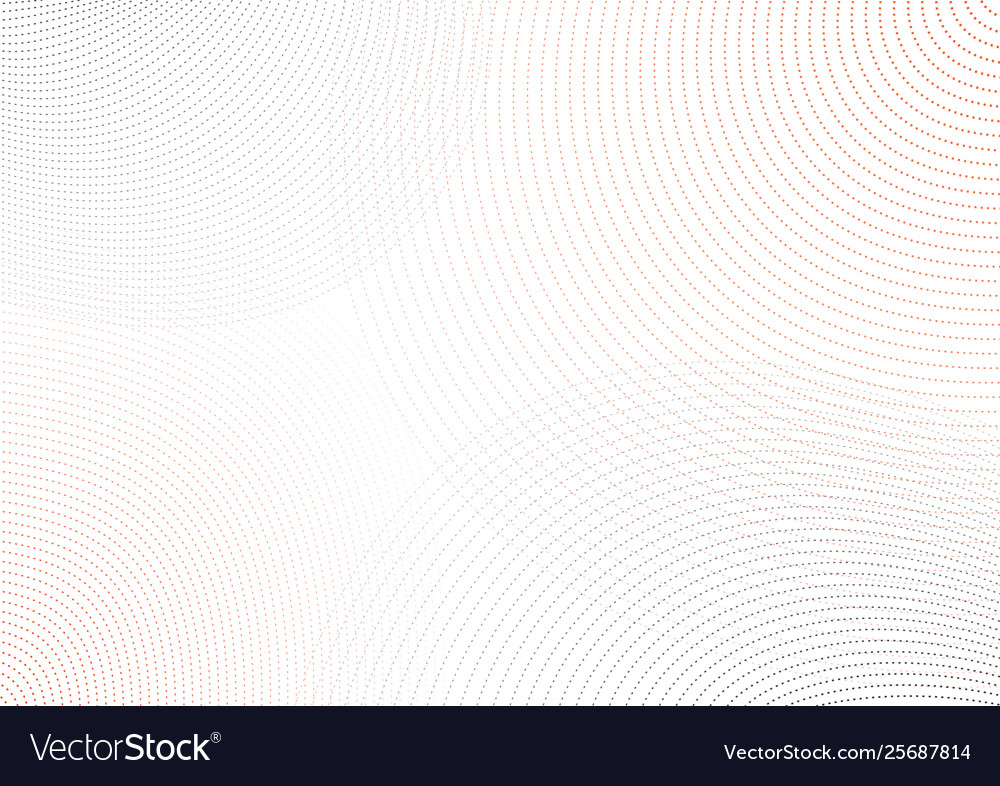 Abstract curve dashed line background vector image Abstract curve dashed line background