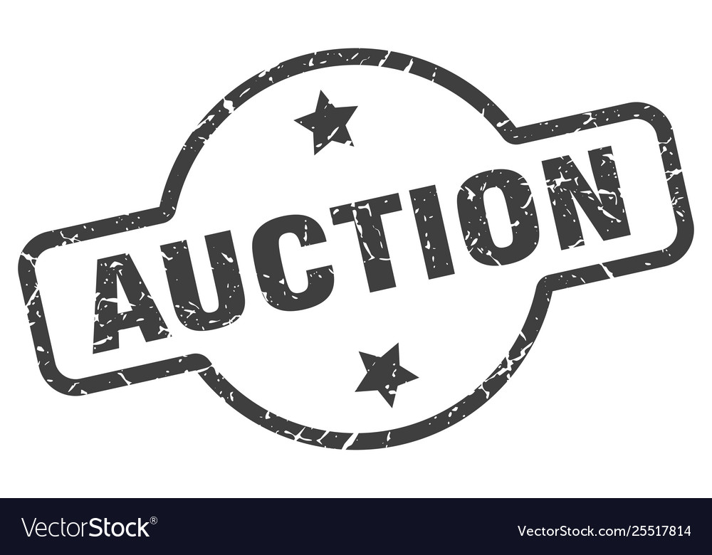 Auction sign