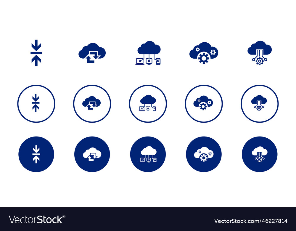 Data compression cloud sync computing