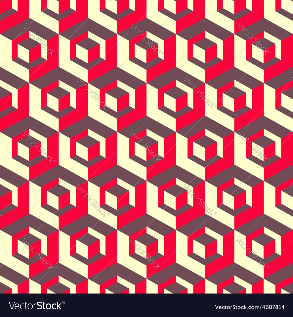 Geometric Hexagonal Pattern