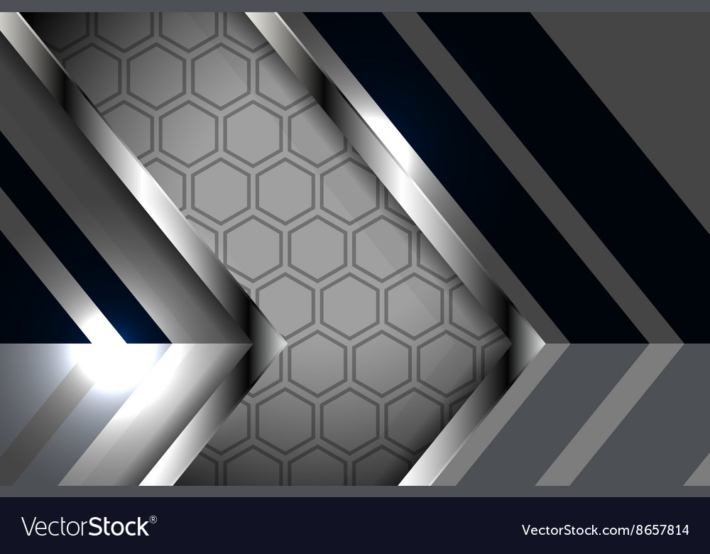 Metallic Gradient Abstract Background