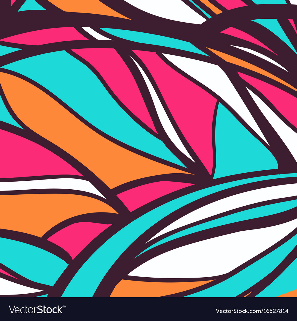 Modern style abstraction pattern
