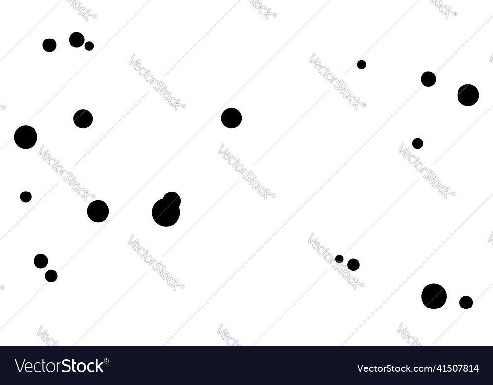 Random dots circles dotted speckles pattern vector image Random dots circles dotted speckles pattern