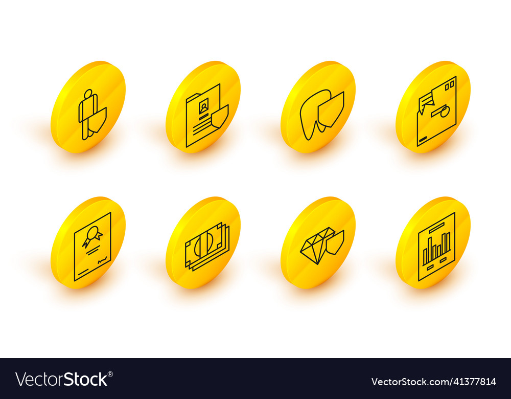 Zeilendokument mit Diagrammdiamantenschild festlegen