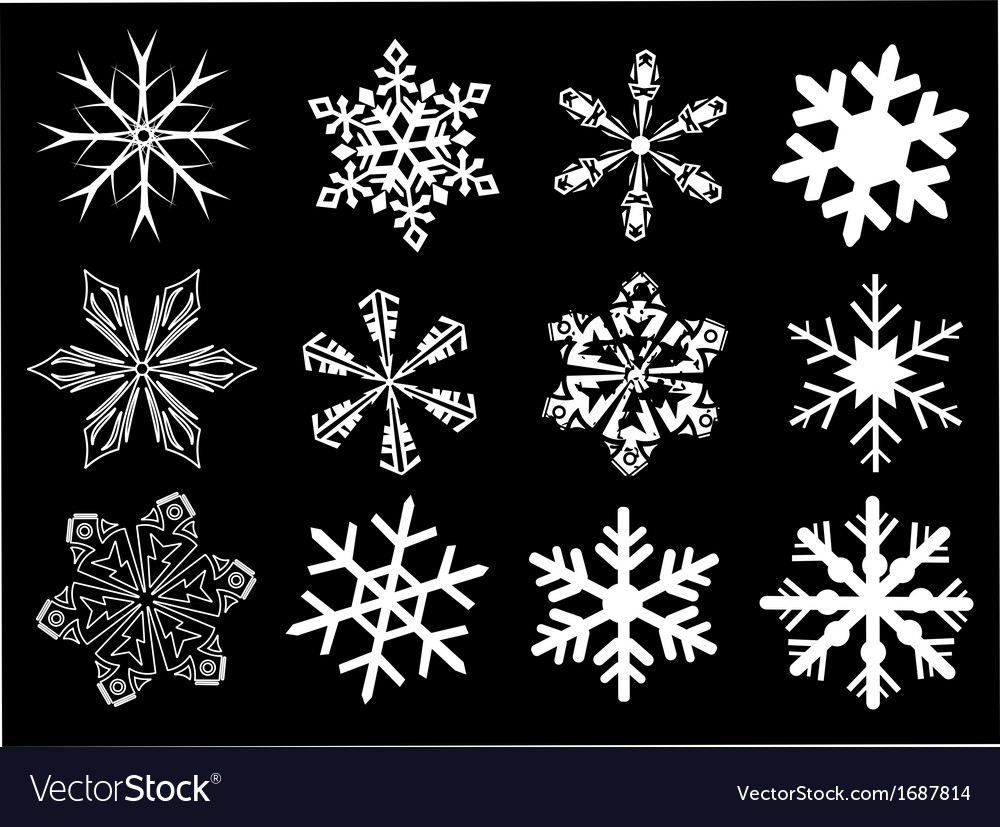 Snowflake background