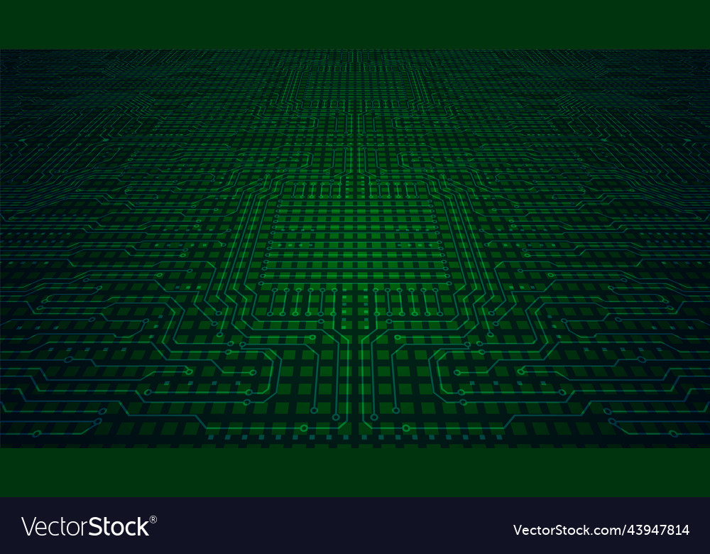 Technology background with hi-tech digital vector image Technology background with hi-tech digital