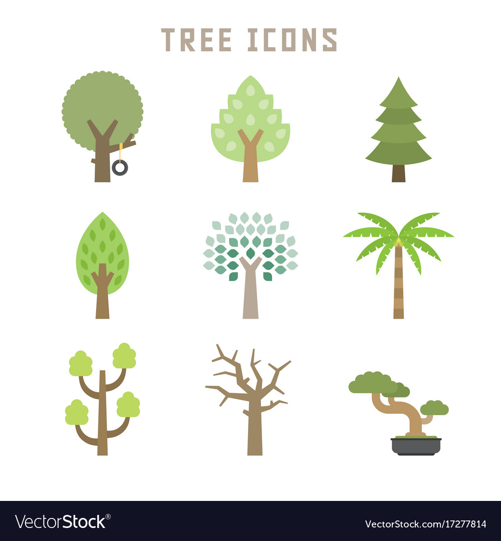 Tree icons