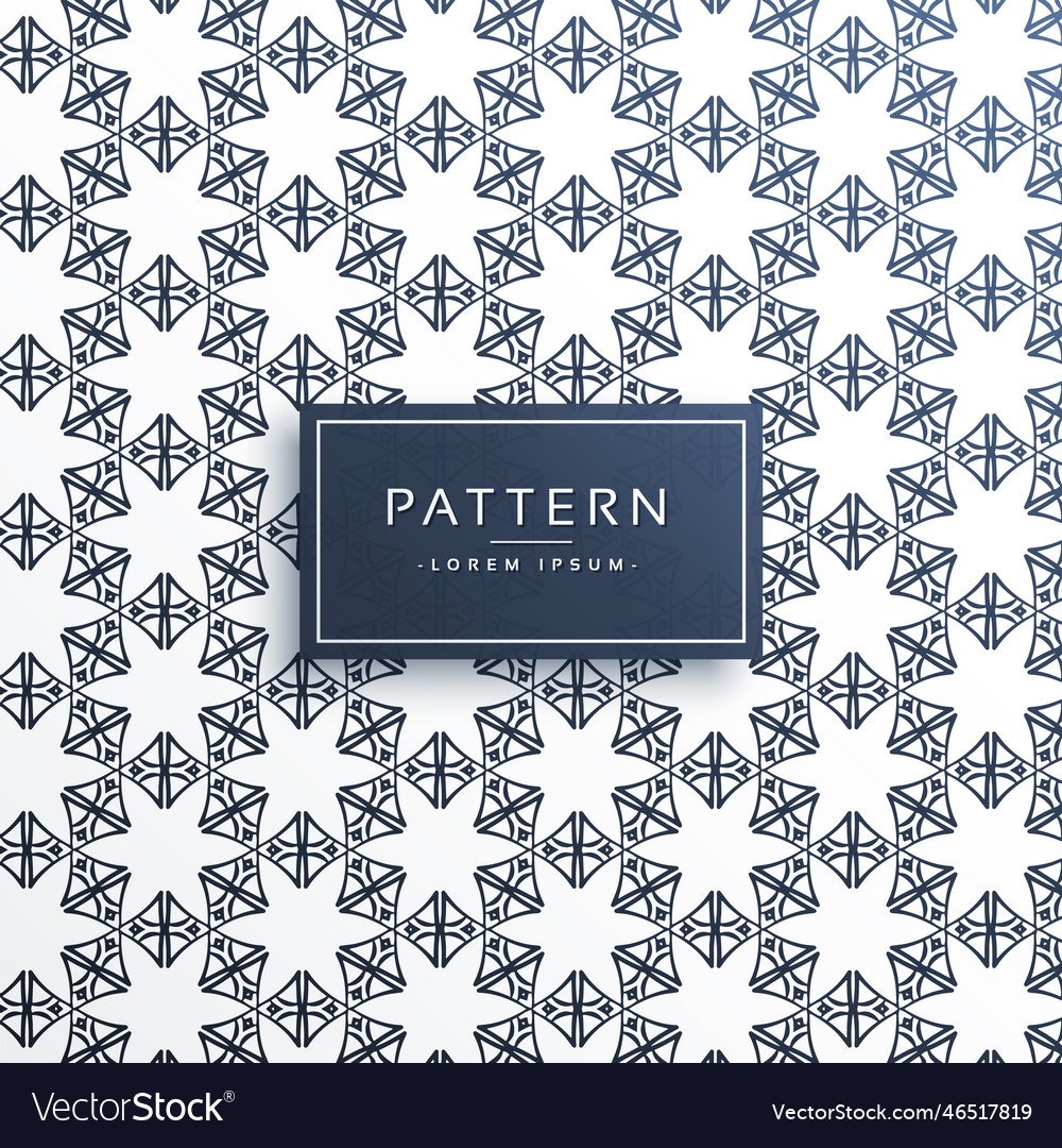 Abstract stylish pattern background design