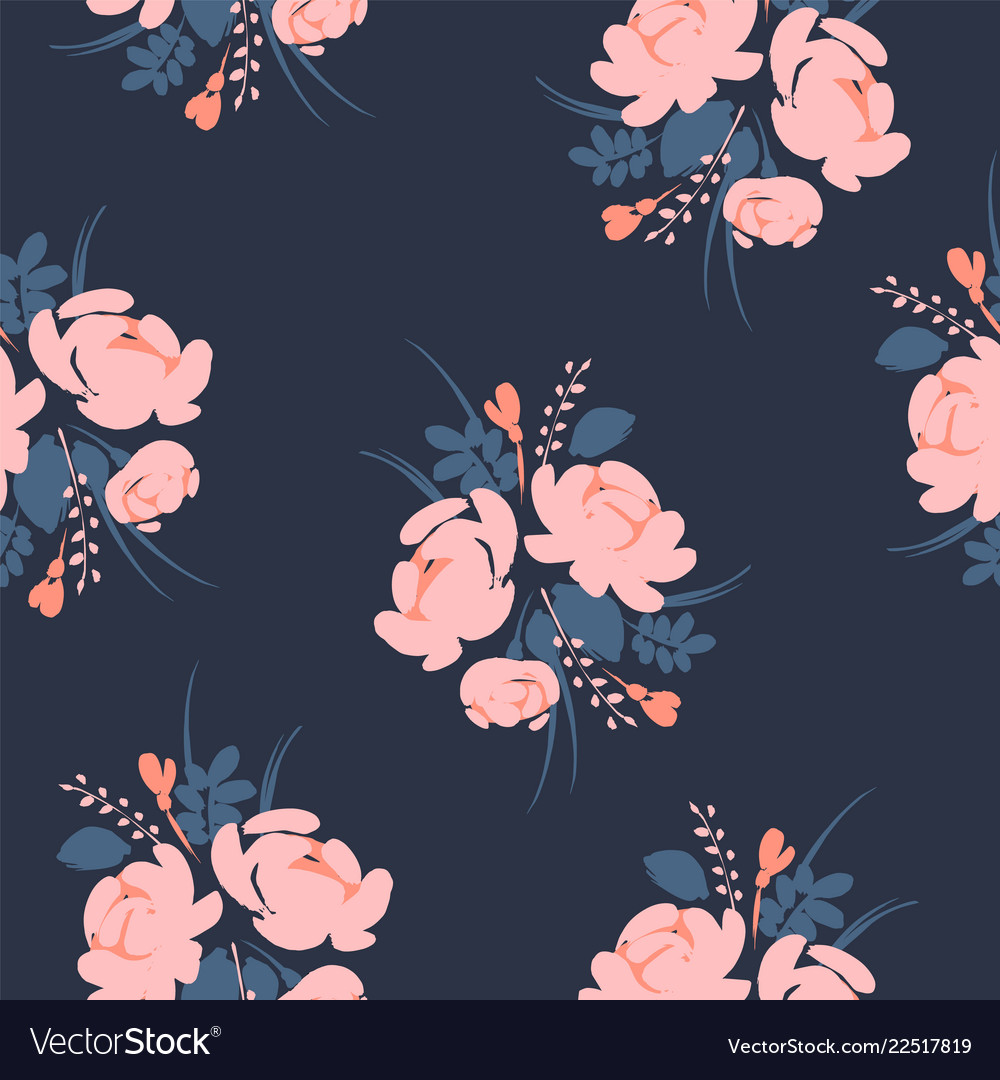 Floral Seamless Pattern