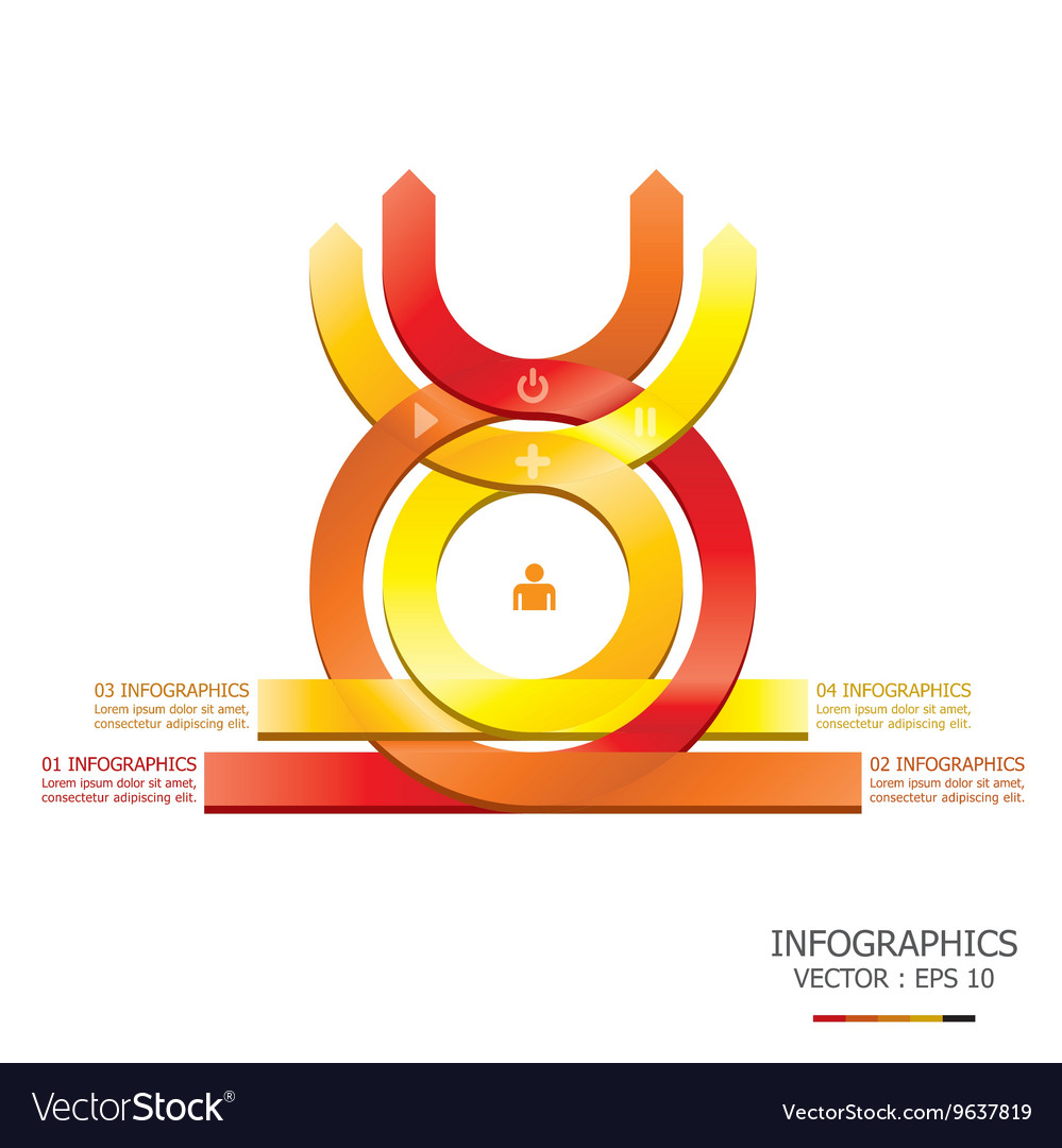 Overlap design template