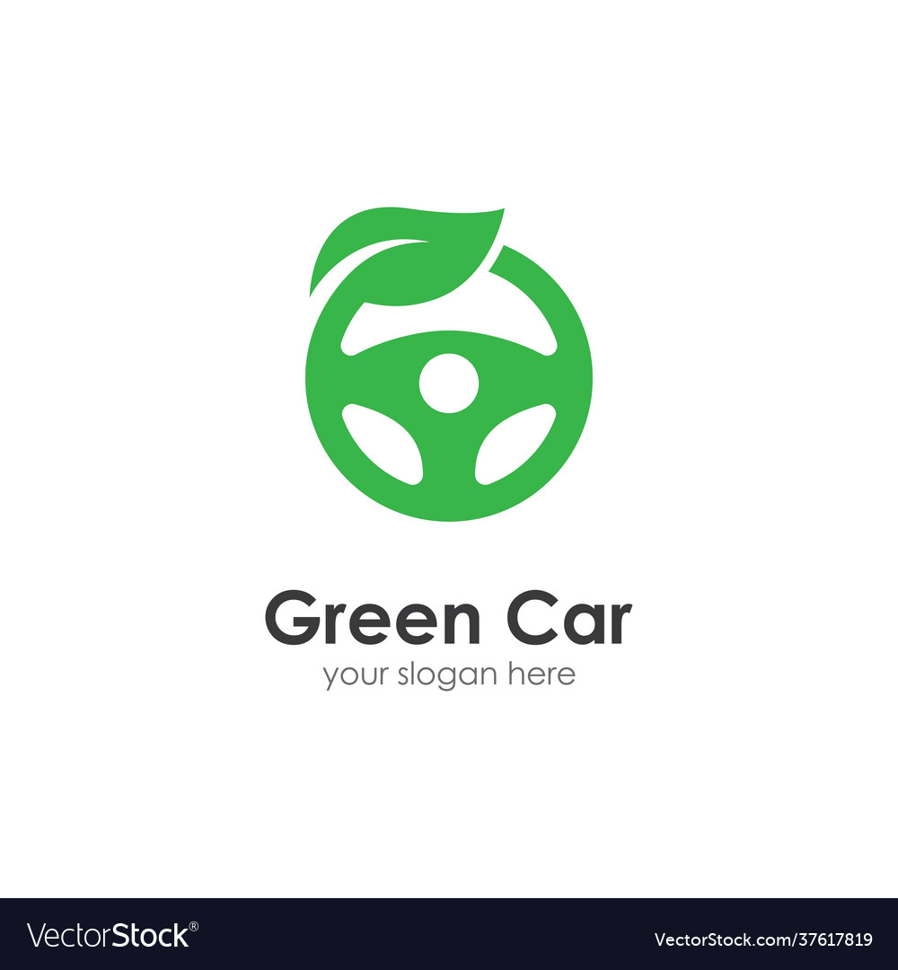 Lenkrad grün Auto