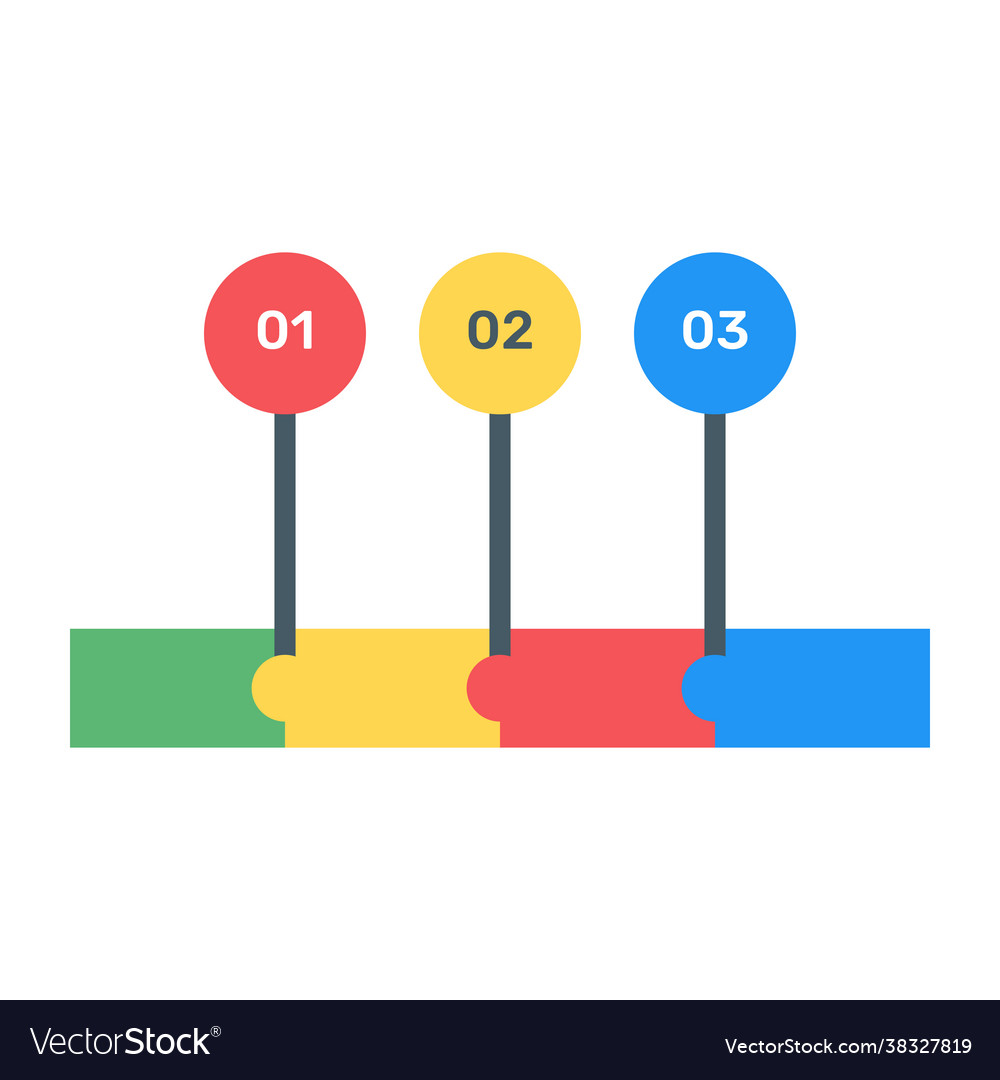 Timeline infographic