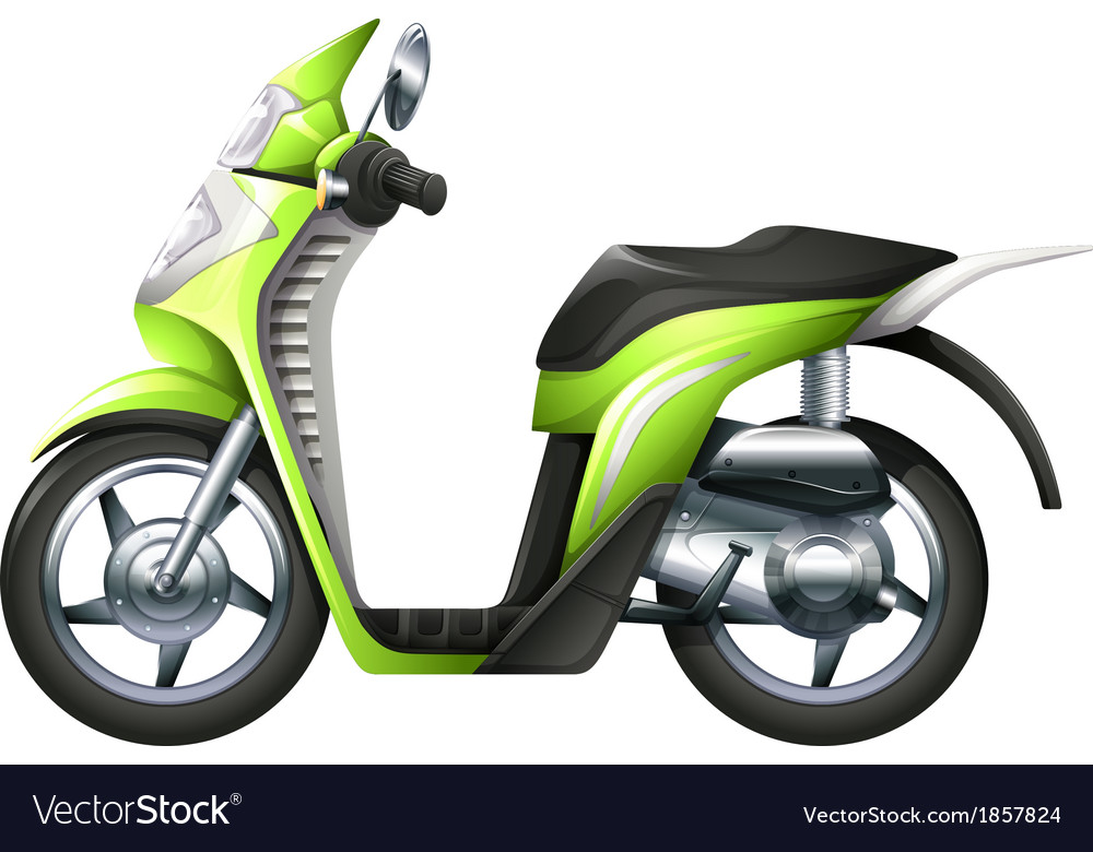 A scooter