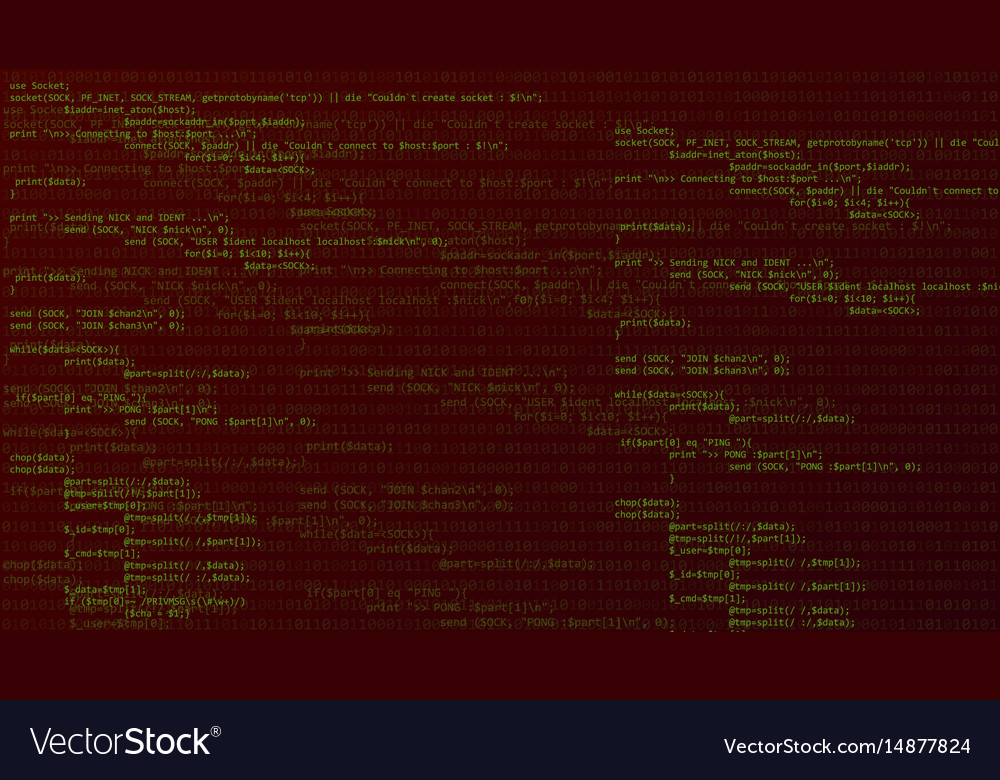 Abstrakter Hintergrund mit Programmcode