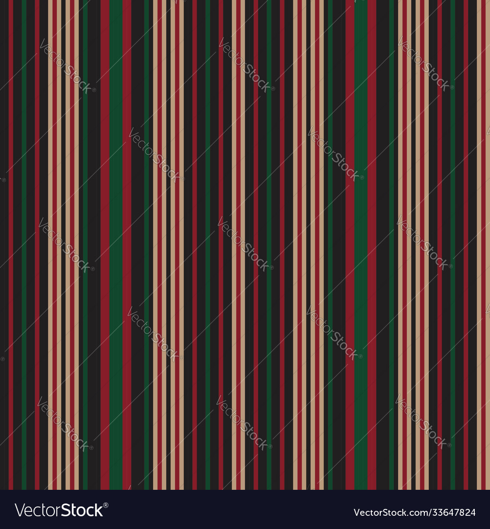 Christmas stripe seamless pattern background Vector Image