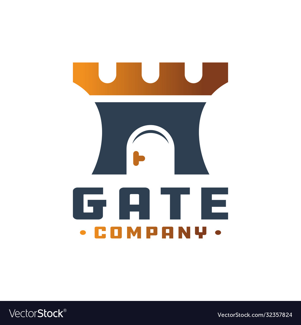 Door gate logo