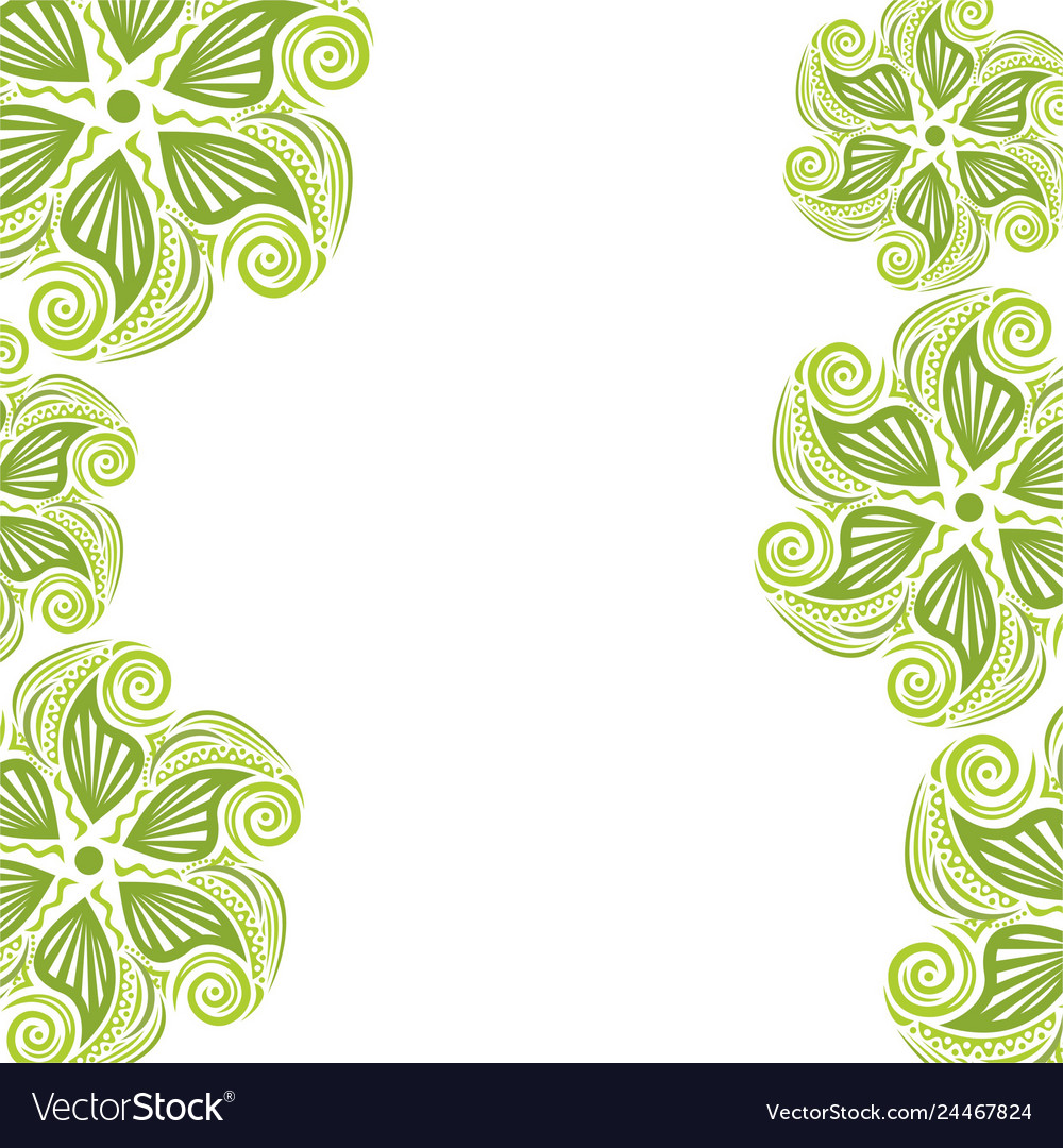 Floral background Royalty Free Vector Image - VectorStock