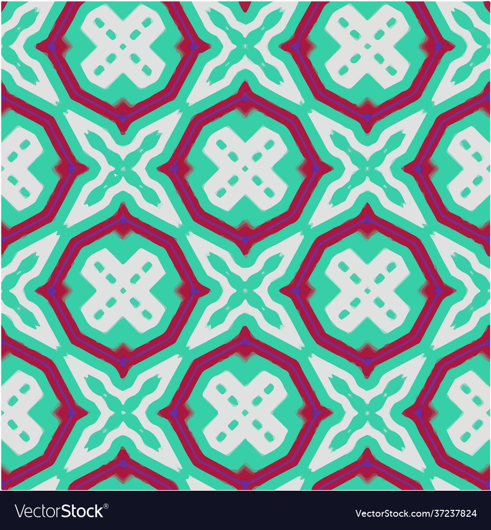 Geometric pattern with triangular elements vector image Geometric pattern with triangular elements