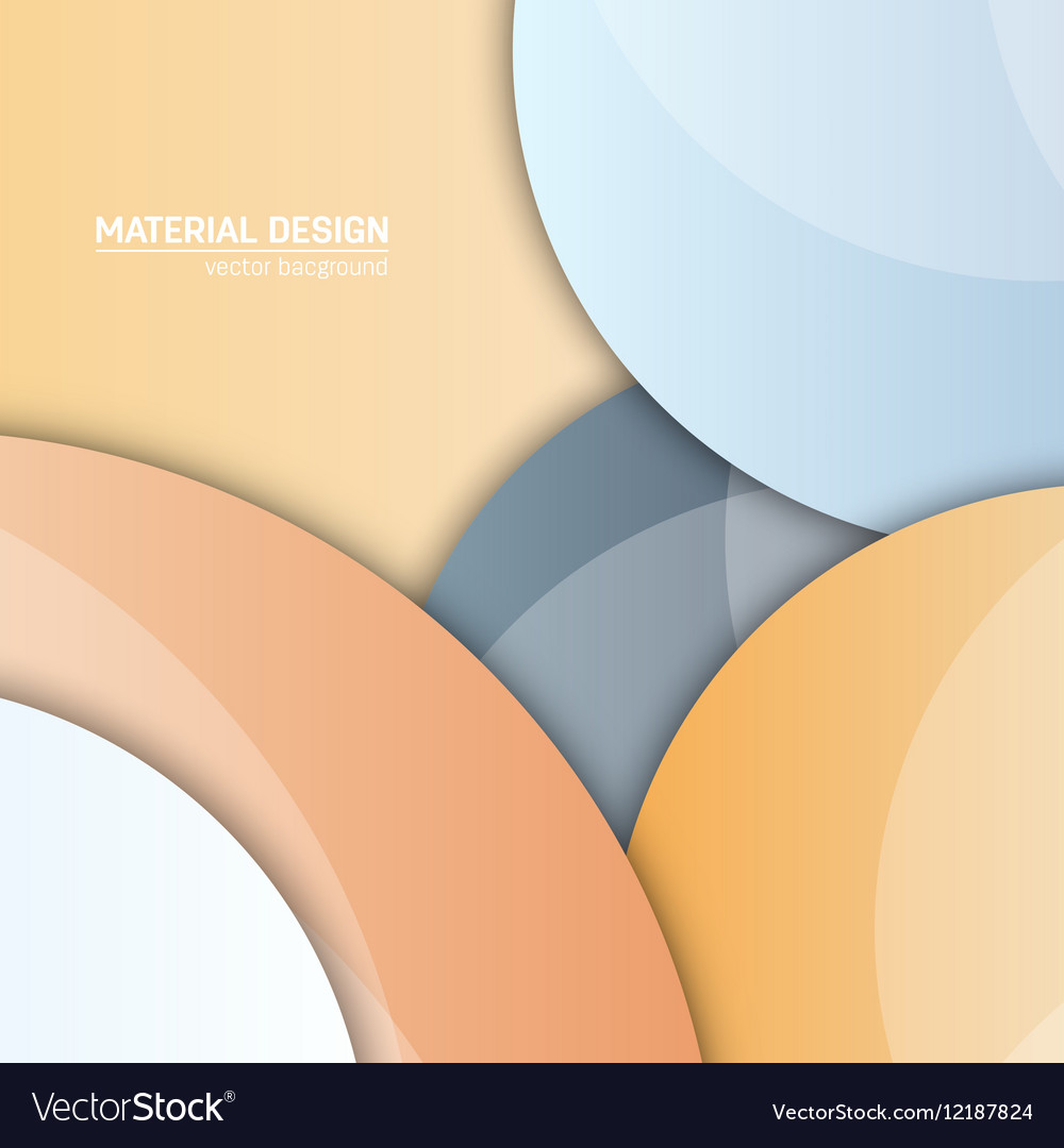 Material design background abstract