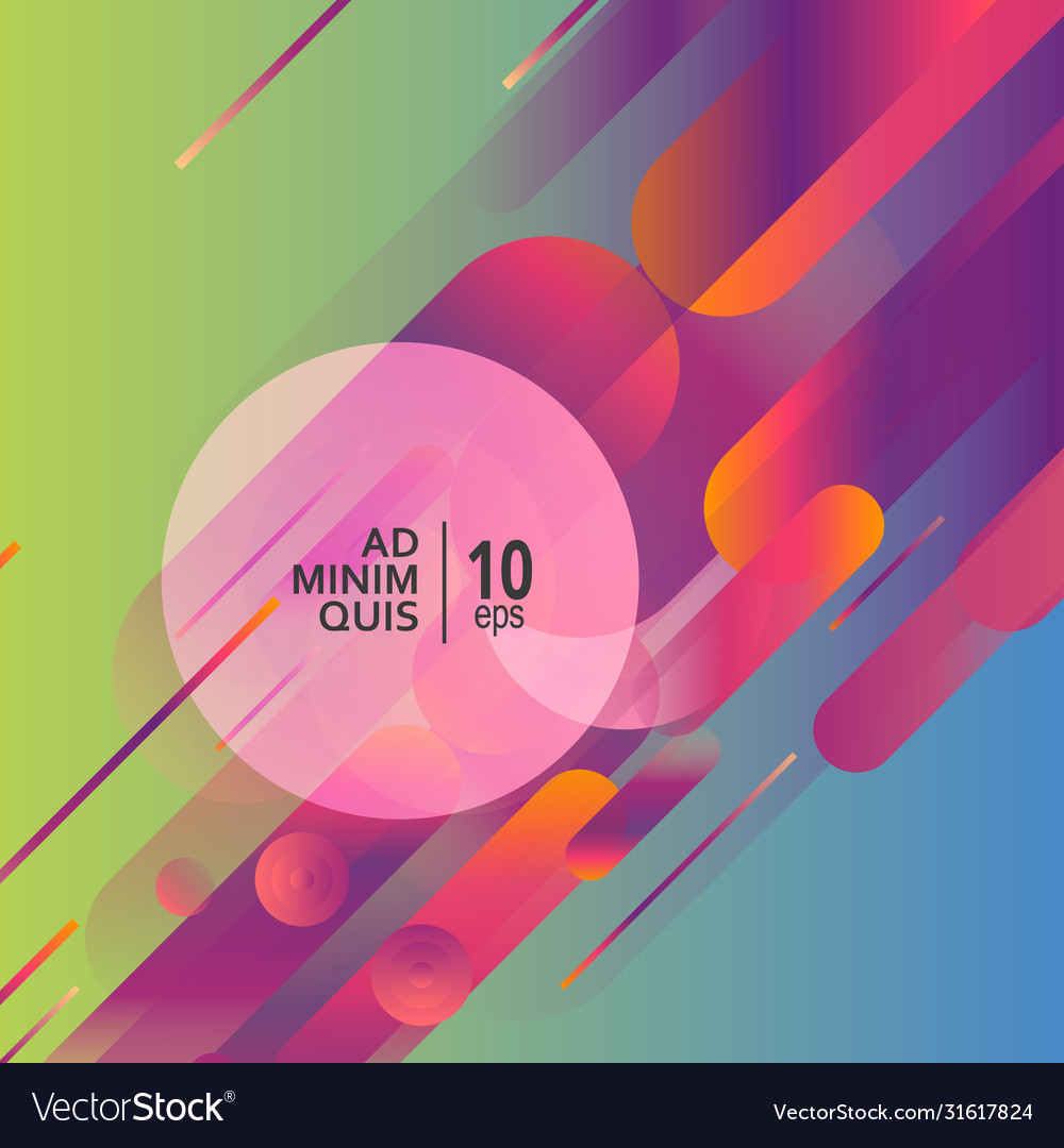 Minimal dynamic geometric background vector image Minimal dynamic geometric background