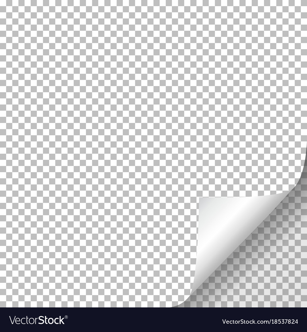 Page Curl with Shadow