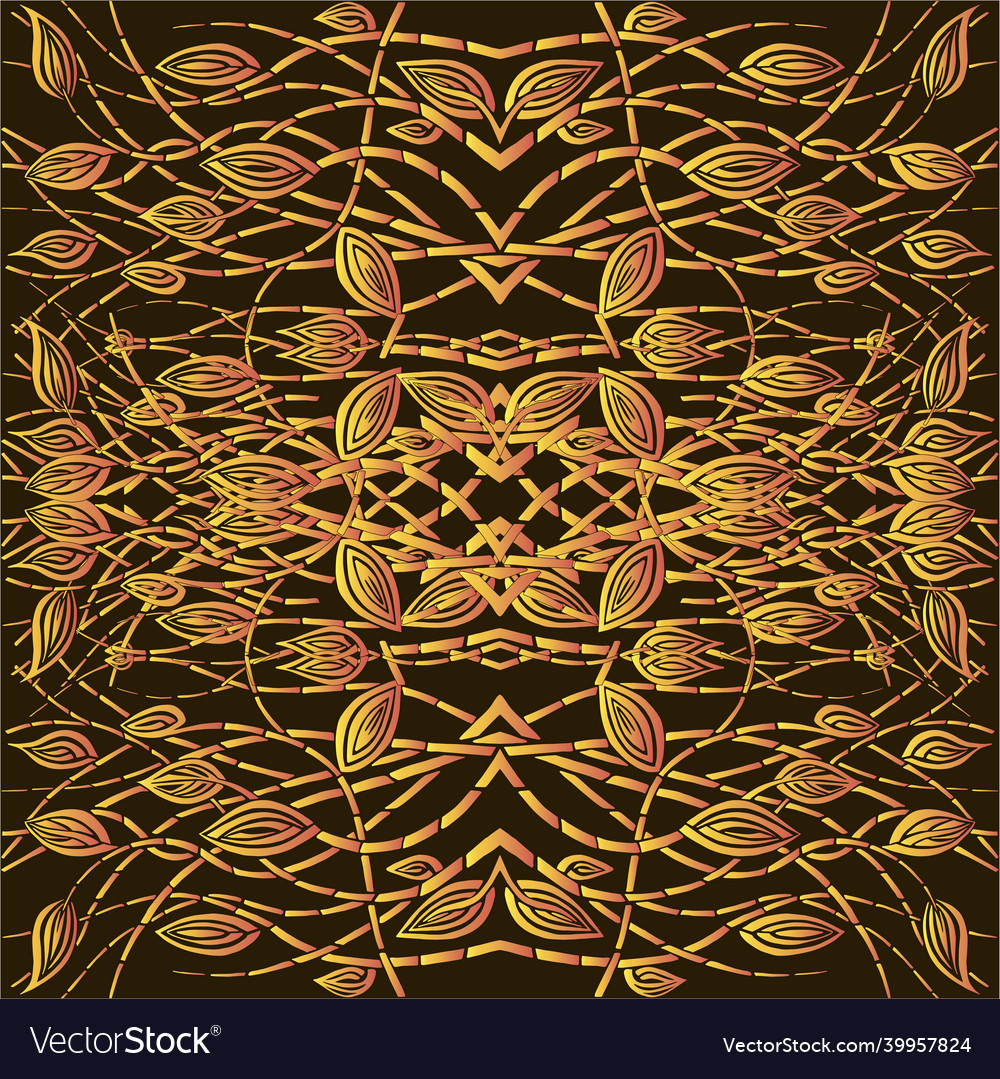 Seamless abstract pattern Vector Image Seamless abstract pattern