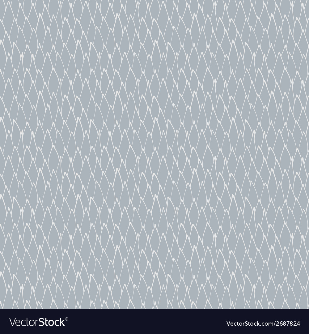 Seamless pattern with scale tiling texture