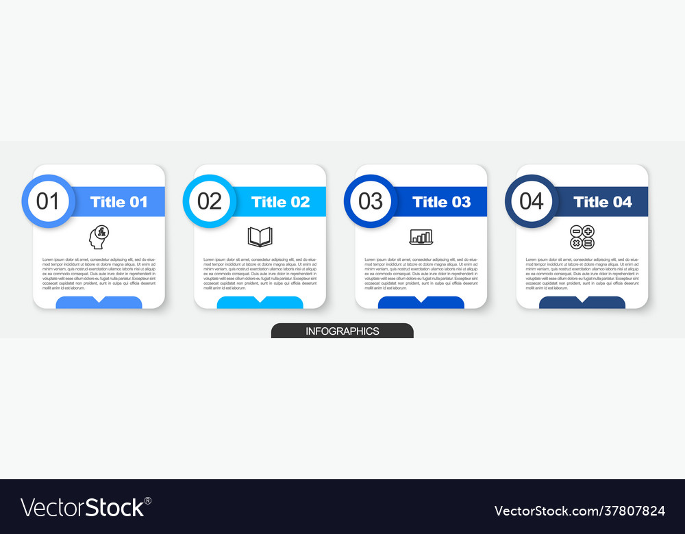 Set line function mathematical symbol open book Vector Image Set line function mathematical symbol open book