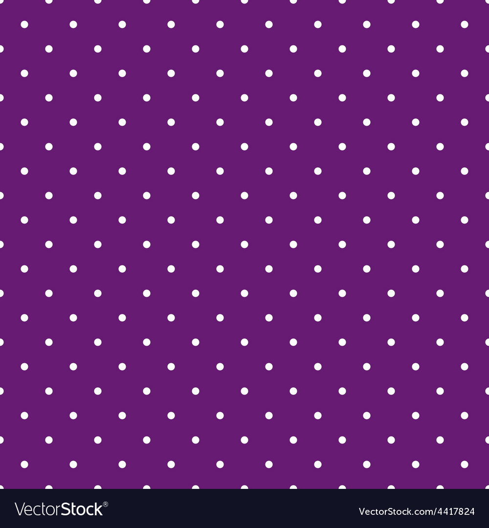 White Polka Dot Tile Pattern