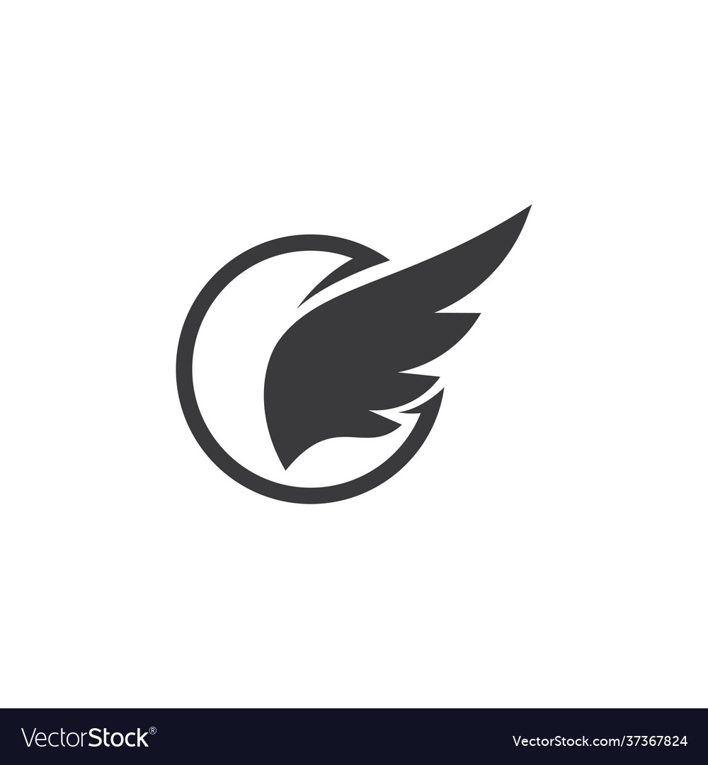 Wing Royalty Free Vector Image - VectorStock