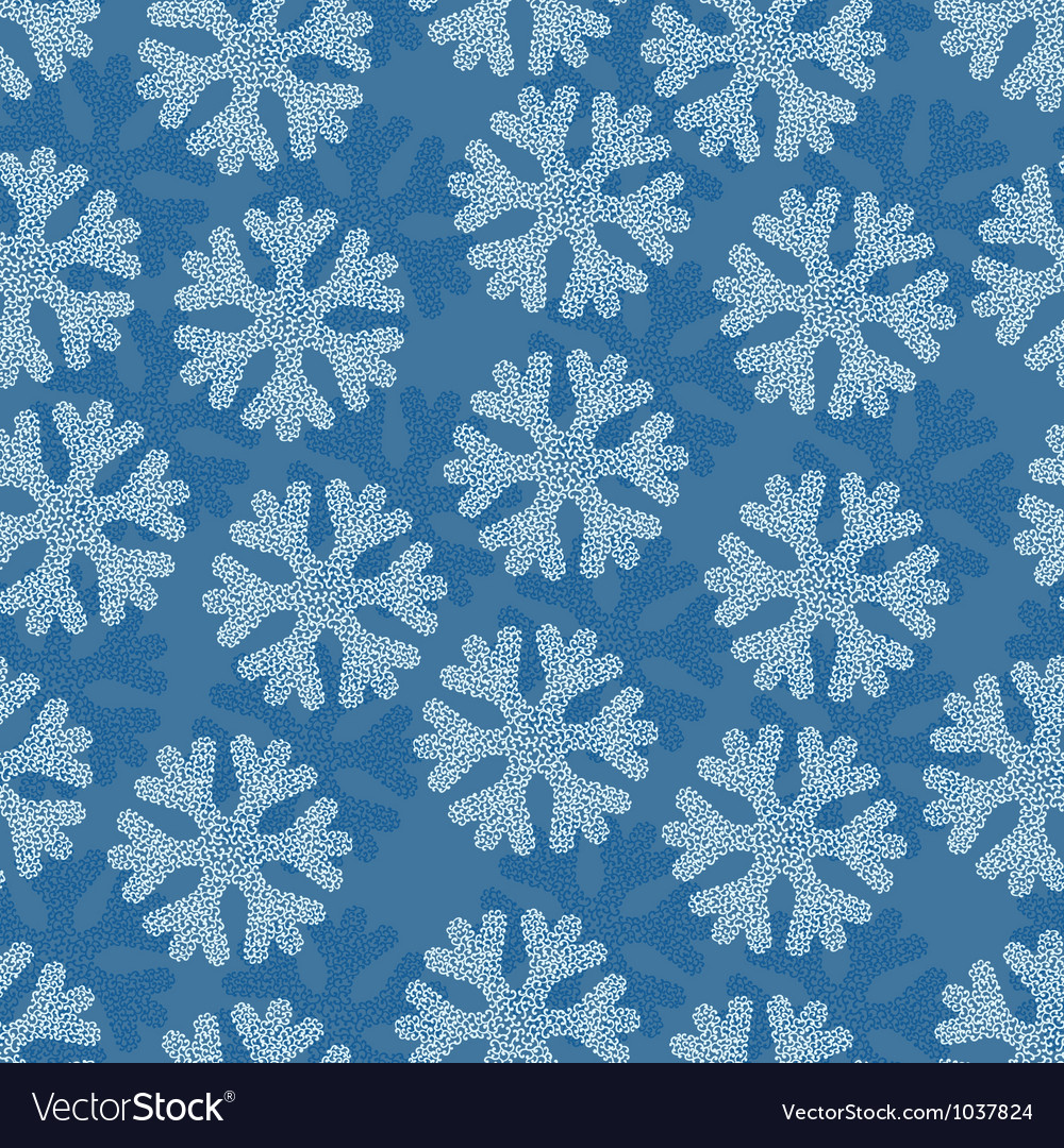 Winter Snowflake Pattern