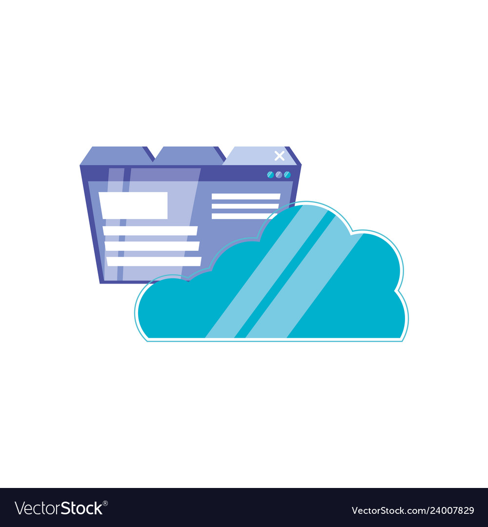 Cloud computing with web page