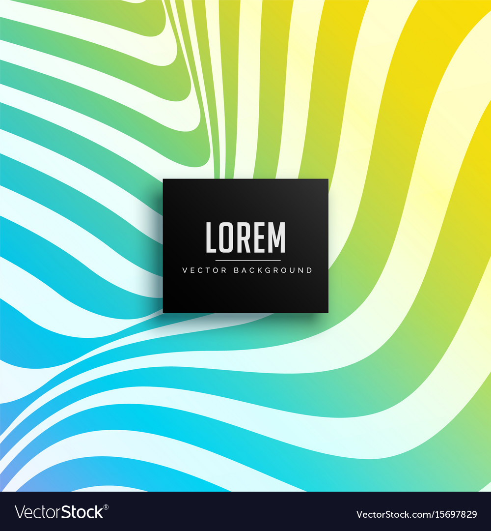 Dynamic Wavy Pattern Background
