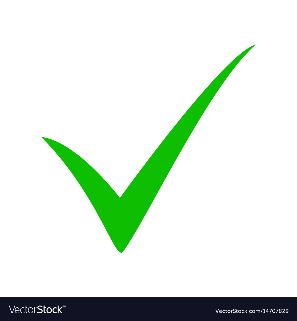 Green Tick Icon