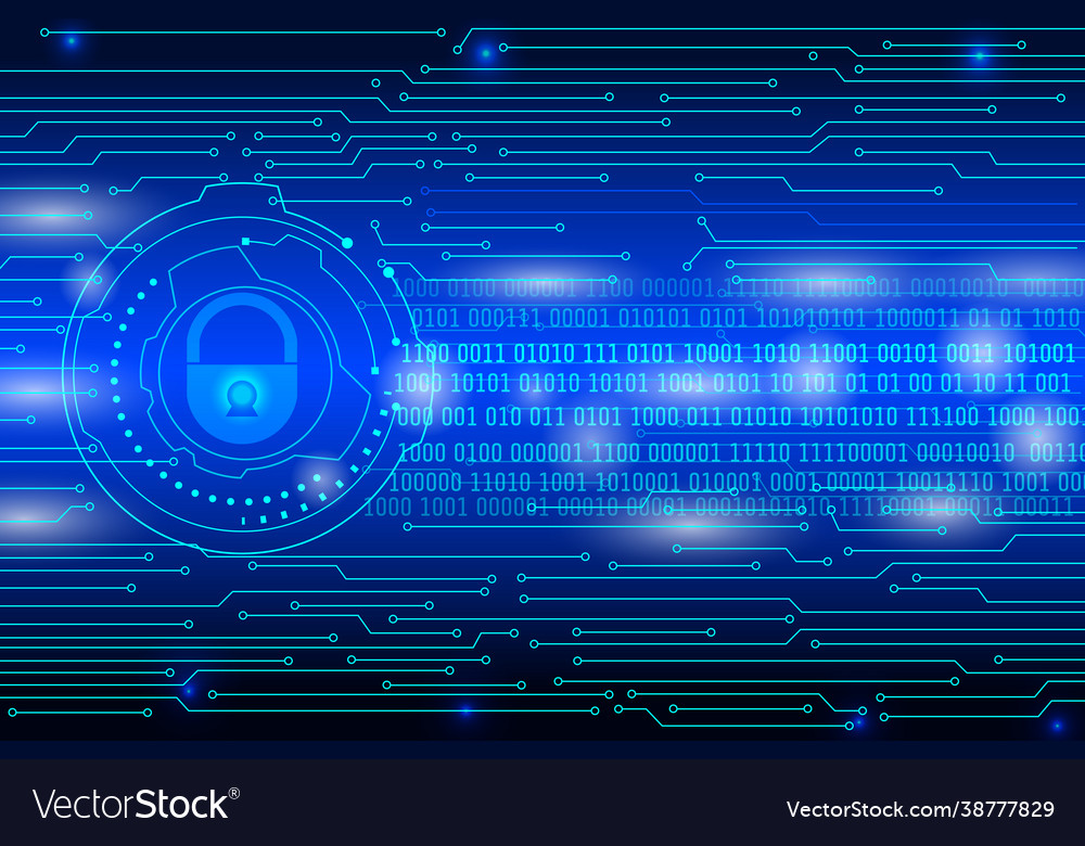 Hud brain analysis concept user interface control vector image Hud brain analysis concept user interface control