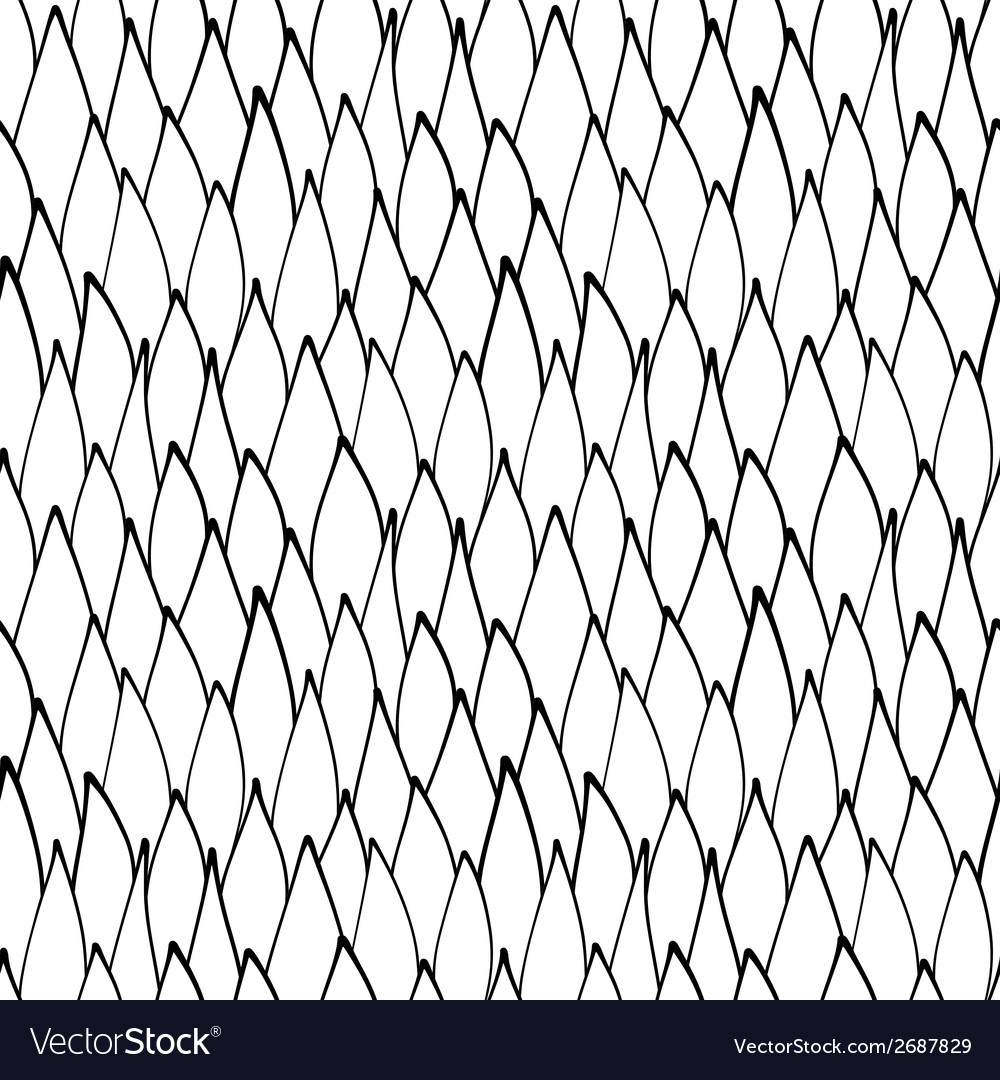 Scale Texture Seamless Pattern