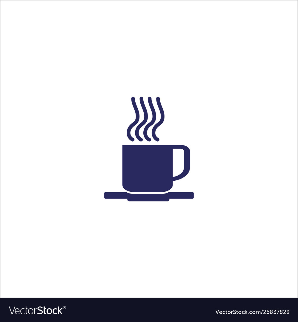 Tea Cup Icon Isolated Sign Symbol