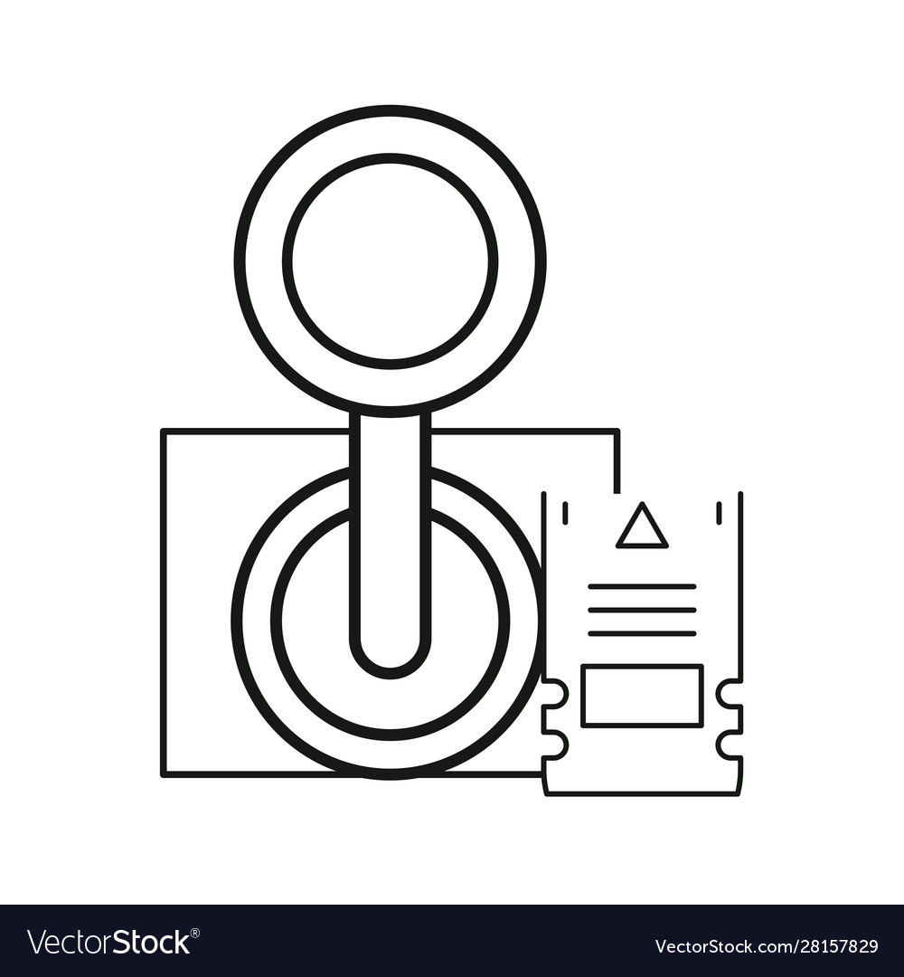 Video game joystick control handle icon