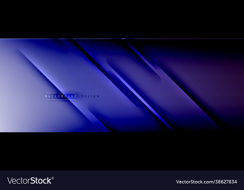 Abstract background shadow lines on bright shiny vector image Abstract background shadow lines on bright shiny