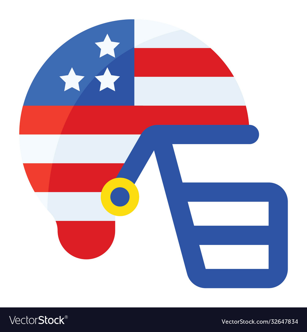 American football helmet united state