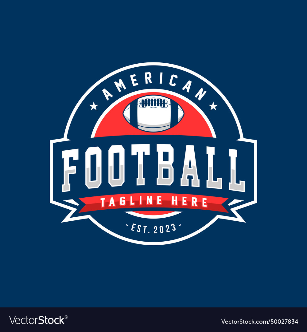 American Football Logo